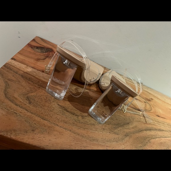 Zara nude heels with clear strap - Picture 2 of 3